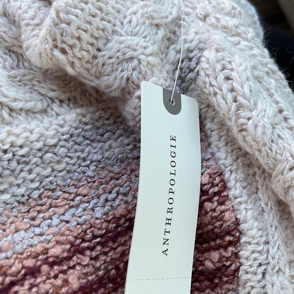 NWT Anthropologie Pilcro Jemma Cable Knit Cardigan M/L - Picture 7 of 16